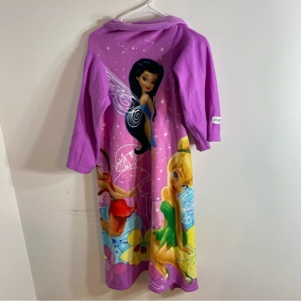 Disney Tinkerbell Fairies Slanket Wearable Blanket Purple